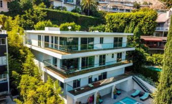 3 Story Hollywood Hills Mansion