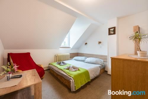 双人间或双床房 带独立浴室