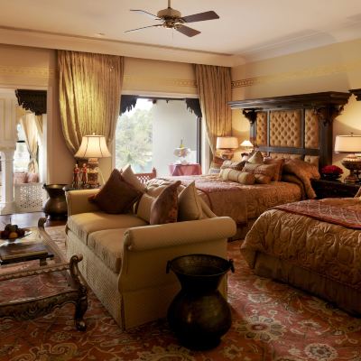 Royal Suite, 1 Bedroom, Garden View Rambagh Palace Promo Code