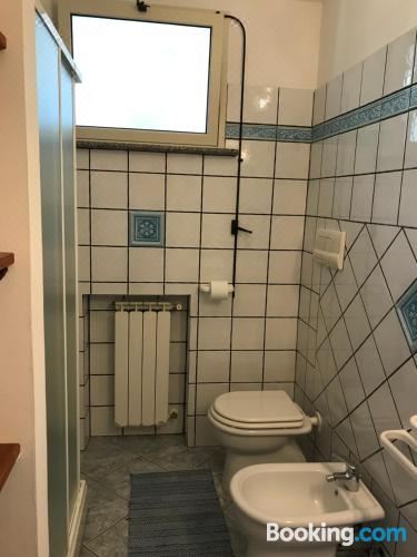 侧面海景豪华双人房