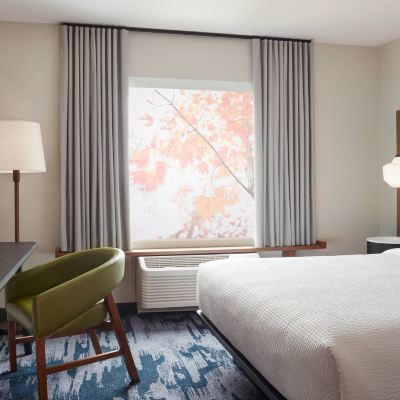 Room, 1 King Bed Fairfield Inn & Suites by Marriott Boise West Promo Code