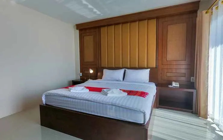 ห้องพักพร้อมเตียงคิงไซส์