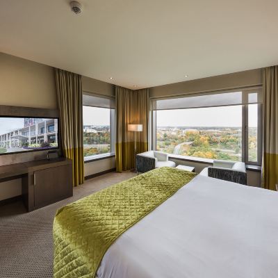 全景舒適房 禁煙 杜塞爾多夫機場凡德瓦克酒店優惠