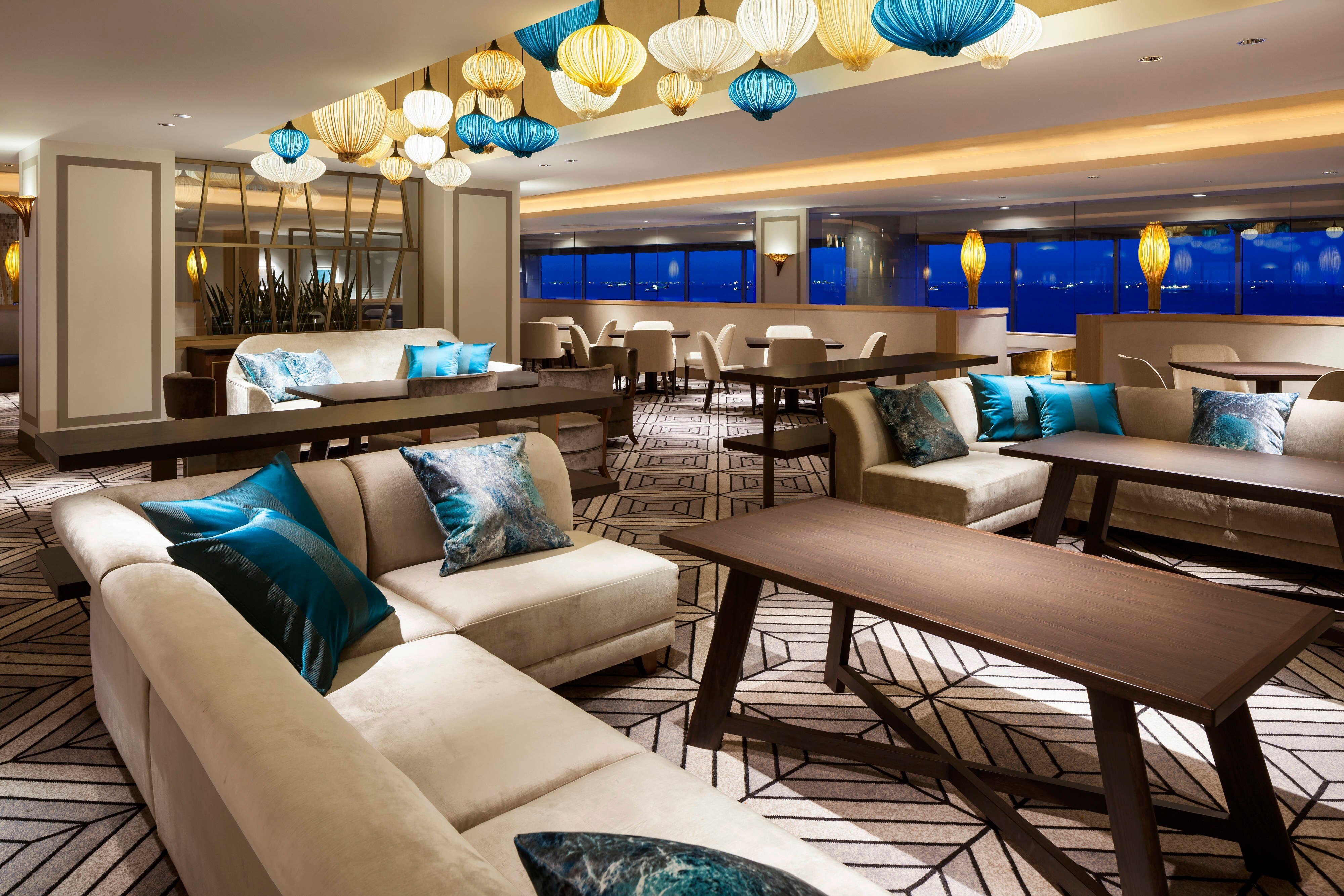 喜来登行政两张床房