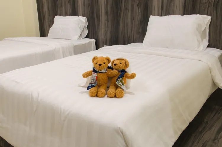 2 เตียงเดี่ยว ห้องไม่สูบบุหรี่