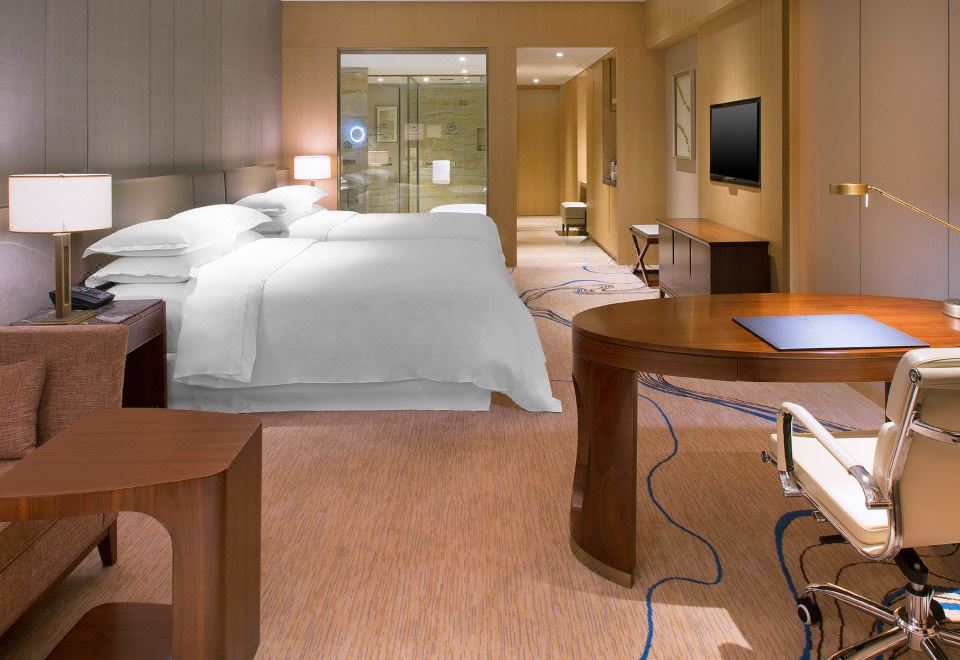 豪华海景双床房