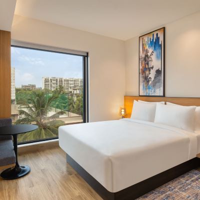 城景標準大床房 萬楓萬豪飯店孟買國際機場優惠