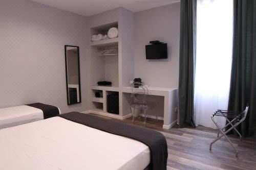 带加床的双人房