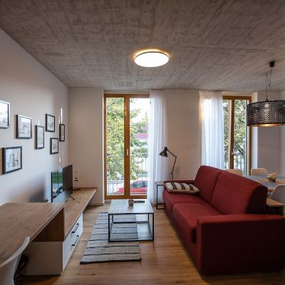 Design Apartment, 1 Bedroom (2)