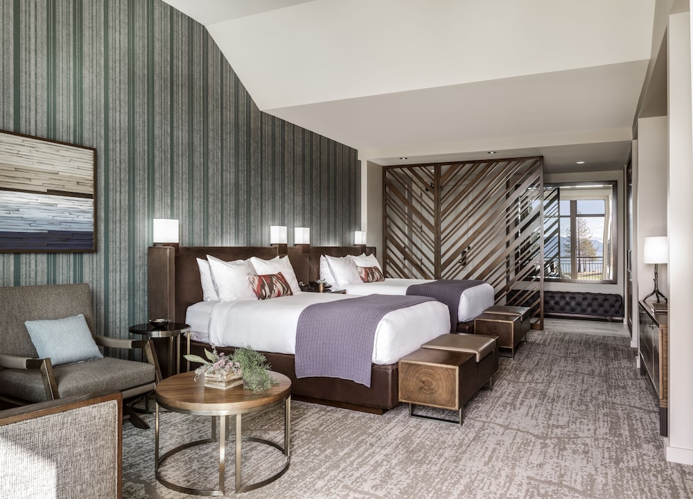 Edgewood Tahoe Resort湖景塔霍两张大床房
