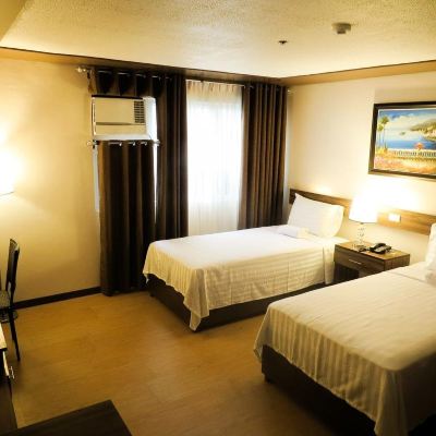 Deluxe Twin Room Leope Hotel Promo Code