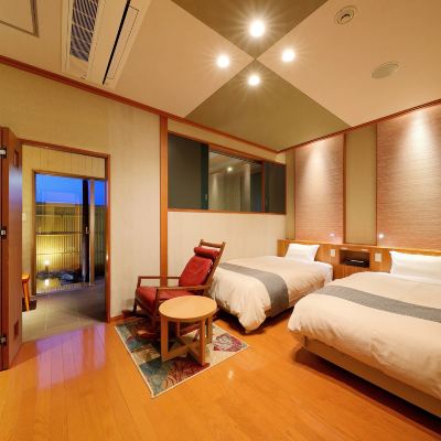Semi Western-Style Room With Open-Air Bath, No View Shogetsu Promo Code
