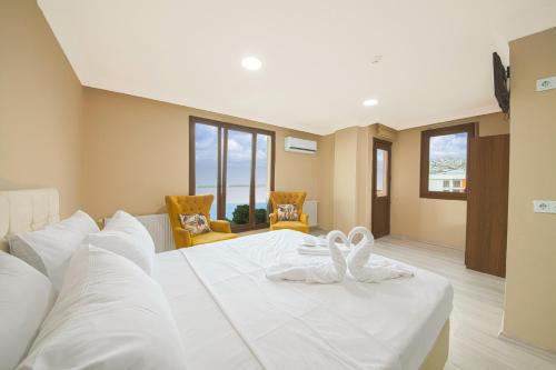 带阳台的三人房