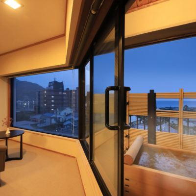 Japanese-Style Room With Open-Air Bath-62 Square Meters-Wifi-Non-Smoking ゆるり西伊豆 クーポン