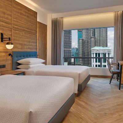 市景行政套房 - 帶兩張雙人床 吉隆坡市中心喜來登福朋飯店優惠