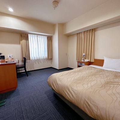 【喫煙】ダブル（2名利用） ニッセイホテル福岡 クーポン