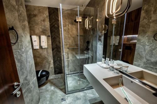 豪华双人或双床房