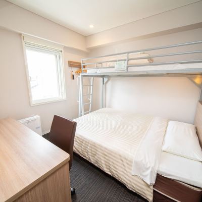 【禁煙】スーパールーム【上下型ツイン 定員１～3名幼児含む】 スーパーホテル戸塚駅東口 クーポン