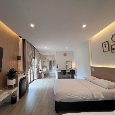 Family Triple Room Bannjamjuree Resort Sattahip Promo Code