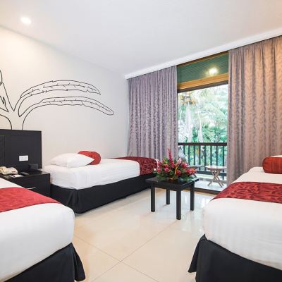 Family Triple Room Tanoa International Hotel Promo Code