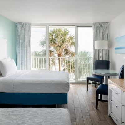 Oceanfront Two Queen Room Tides Folly Beach Promo Code