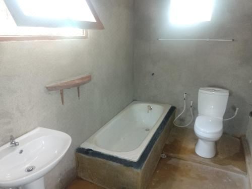 家庭间 - 带浴室