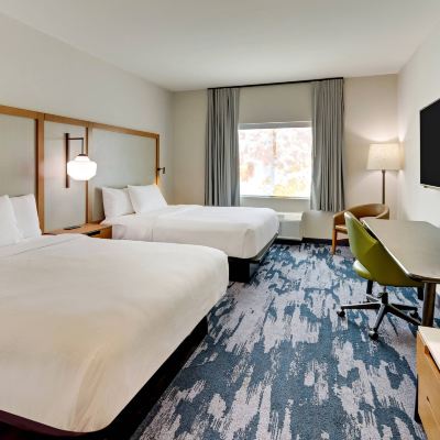 2 Queen Beds, Hearing Accessible Fairfield Inn & Suites by Marriott Dallas Love Field Promo Code