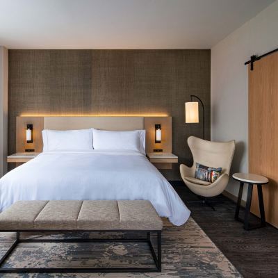 一卧特大床套房 威斯汀休斯頓醫學中心酒店優惠