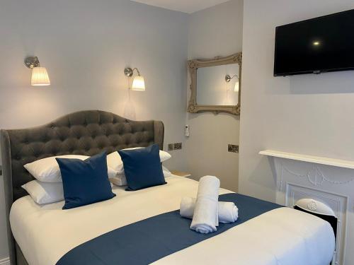 豪华双人床房（带加床）