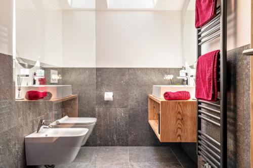 高级一卧室带阳台公寓