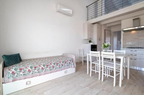 高级一卧室带阳台公寓