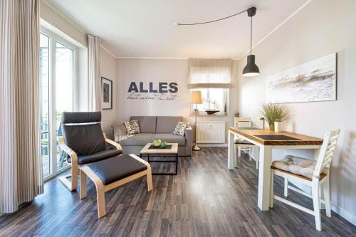 一卧室公寓（带阳台）