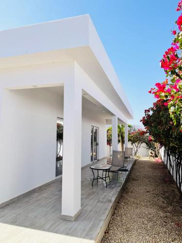 带露台的双人房