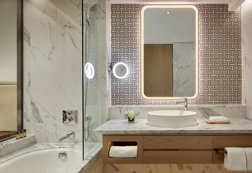 Lotte Hotel World GangnamClub Deluxe Double(City View)