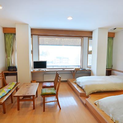 和洋折衷スタイルマウンテンビュールーム(禁煙) 月山志津温泉　旅館仙台屋 クーポン