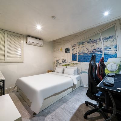 Top Spec-2Pc Room Cheongju Hotel Iya Chungbuk National University Branch 쿠폰