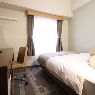 12 Square Meters / 120cm Wide Bed X 1 [Standard] [Semi-Double Room] [Non-Smoking] レンブラントスタイル横浜関内 クーポン