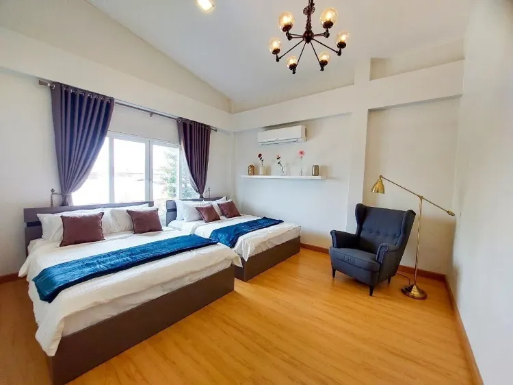 บ้านแบบสองห้องนอน