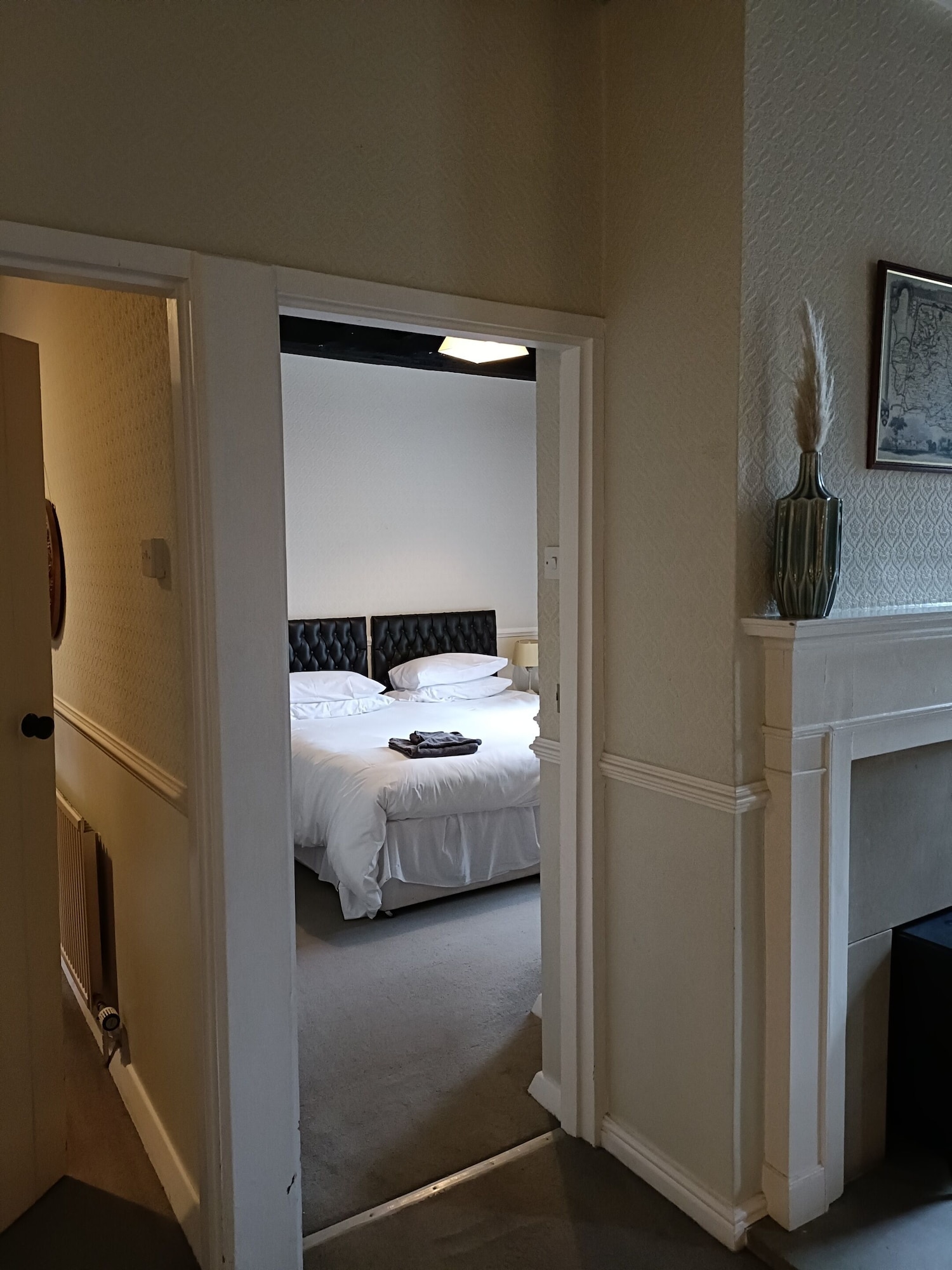 标准村舍, 私人浴室 （Mrs Page）