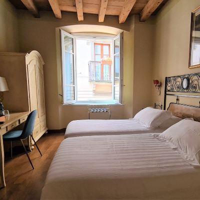 Traditional Twin Room, Accessible, City View Hotel Piazza Vecchia Promo Code