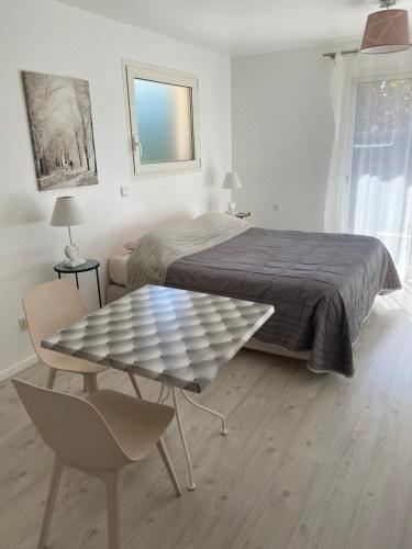 开放式客房， 山景