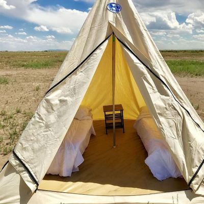 Homestead Tent | King with Kids Tent Rustic Rook Resort Great Sand Dunes Promo Code