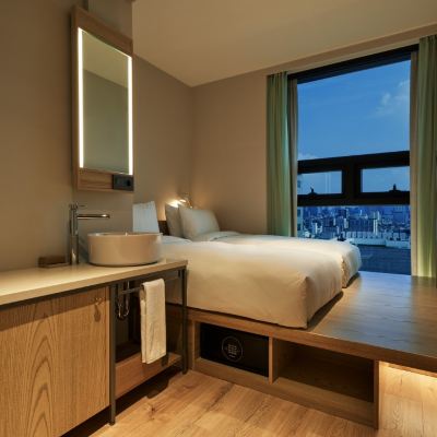 Studio Twin (Exclusive, Hangang River View Or City View Assigned) Anteroom Seoul Promo Code