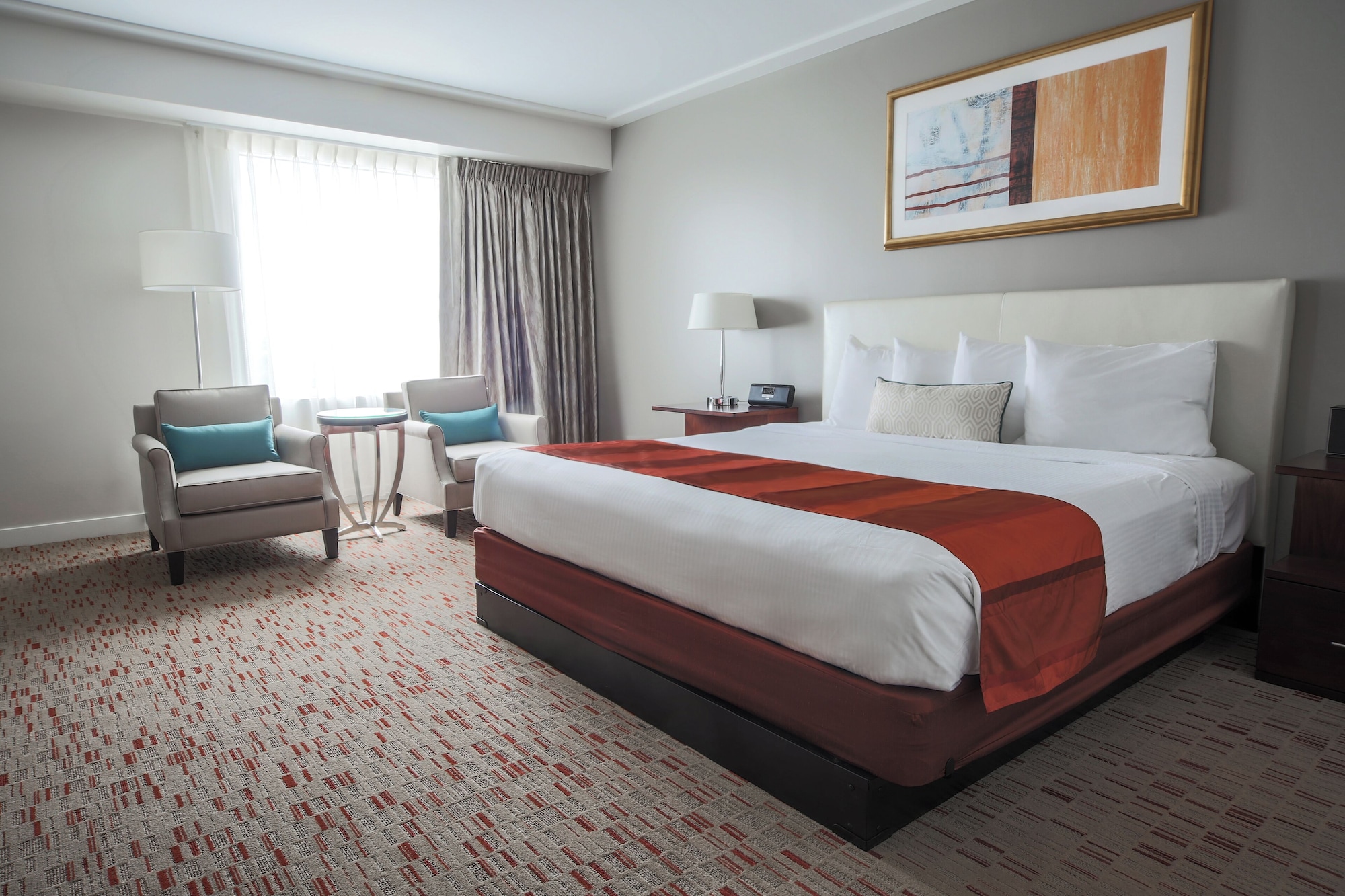 豪华特大床间 - 可吸烟