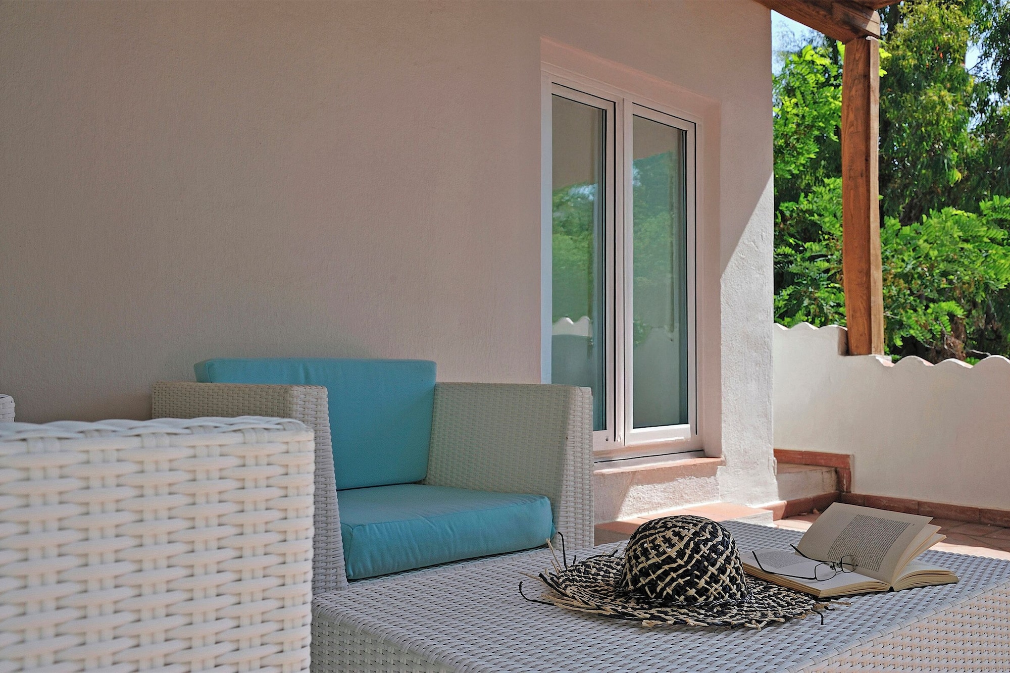 豪华三人房带露台