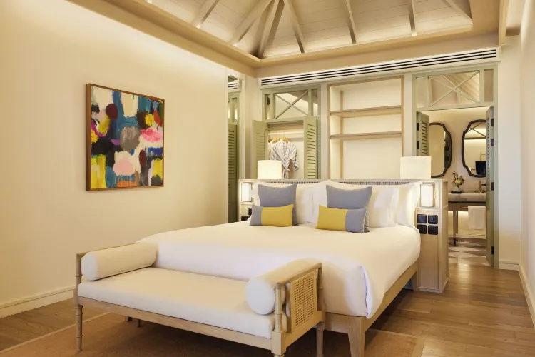 วิลล่าแคกนีย์ 1 ห้องนอน - ห้องแดนดี้สวีท - เตียงคิงไซส์