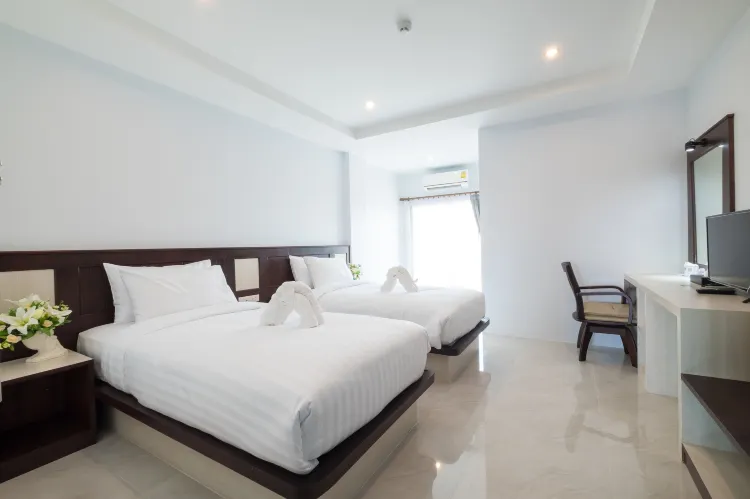 ห้องซูพีเรียร์ เตียงเดี่ยว 2 เตียง