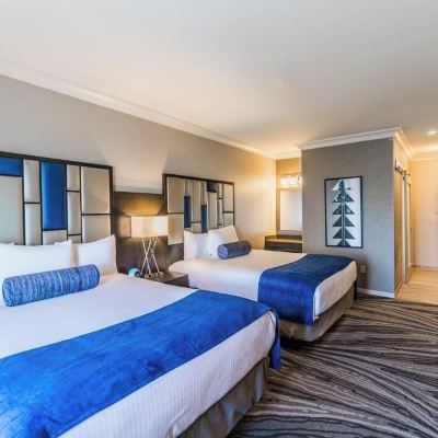 Deluxe Room, Valley View, 2 Queen Bed Bear River Casino Resort Promo Code
