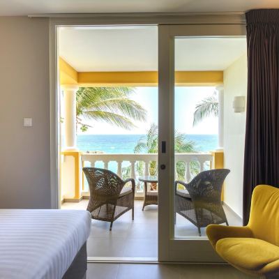 Deluxe Room, Oceanfront (La Belle Alliance) Curacao Avila Beach Hotel Promo Code