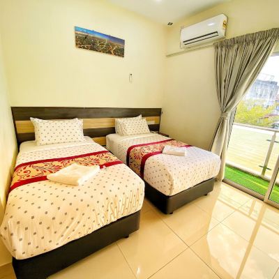 Premium Twin Room Kupon Salak Boutique Hotel